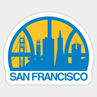 San Francisco Sonics Sticker